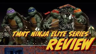 TMNT Ninja Elite Series  REVIEW