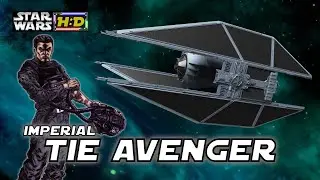 Specs/History of the TIE Avenger- Rival to the TIE Defender? |Star Wars Hyperspace Database