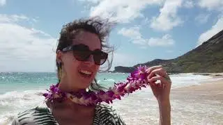 One Day of Hawaiian Adventures  Road trip in Oahu Island