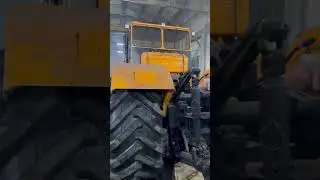 Продолжаем сборку Кировца.