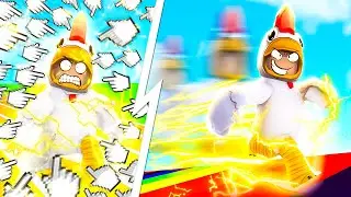 SONO PIÙ VELOCE DEI MIEI AMICI SU ROBLOX!!