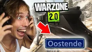 ACID PAKT DE TREIN NAAR OOSTENDE OP WARZONE 2.0!