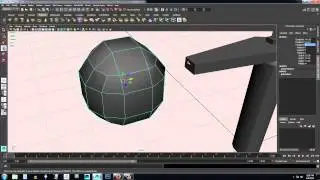 07 - Maya 2015 - Manual Boolean Operation