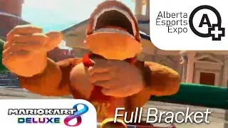 Mario Kart 8 Deluxe Bracket | Alberta Esports Expo 2023