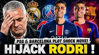 🚨PSG & Barcelona want to HIJACK Rodri!