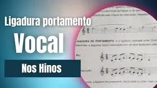 MSA PÁG.34. LIGADURA DE PORTAMENTO COMO FICA A EXECUÇÃO NOS HINOS?