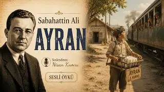 AYRAN | Sabahattin Ali (Audio Story)