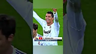 Хитроумный гол от Роналду 