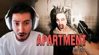 GERÇEK OLAYDAN ESİNLENMİŞ TÜRK YAPIMI KORKU OYUNU - Apartment No 129 #yerlioyun
