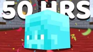 I did 1000 Master Mode 6 on Ironman Hypixel Skyblock