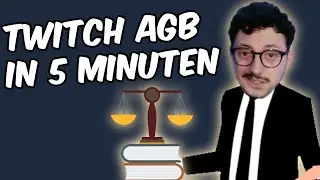 Twitch AGB in 5 Minuten und in leichter Sprache (2024)
