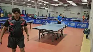 Zakria 1997 vs Rupesh 1404 - Group - CCTTA U2200 Top8 April