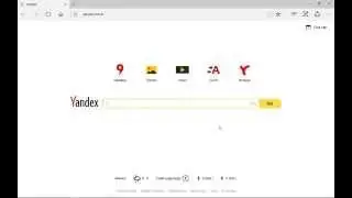 Yandex'i Microsoft Edge'den Kaldırma