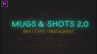 Neon/Glow Text Animation in Premiere Pro - Tutorial - Simple Way without any Plugins!