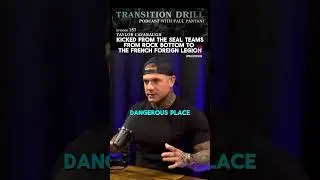 SEALS to Foreign Legion 🏴 @TransitionDrillPodcast #tcav