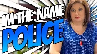 NAME POLICE ISNT HAPPY WITH AUDITOR!!! WALK OF SHAME