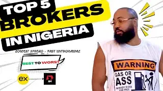 Top 5 Forex Brokers for Nigerians (Lowest Spreads + Fast Withdrawals)