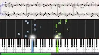 Как играть Океан Ельзи - Мене на пианино + ноты (Mene Piano Cover Tutorial with Sheet Music)