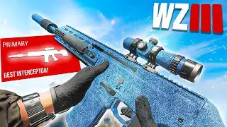 the *BROKEN* MTZ INTERCEPTOR you NEED in WARZONE 3! (Best MTZ Interceptor Class Setup)