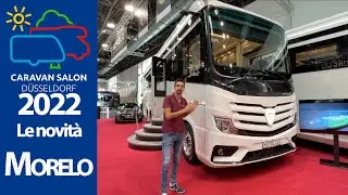 Caravan Salon 2022 - Morelo presenta la sua nuova ammiraglia Grand Empire 120 GSO