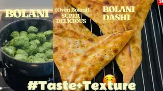 Bolani Dashi / A Delicious Afghan Food! Try and Enjoy!