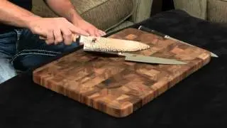 Miyabi Birchwood vs Miyabi Mizu/Artisan — Chef's Knife.