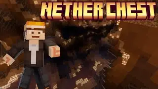 Адский сундук в Майнкрафт // Nether Chested // Minecraft Mods // Обзор Мода