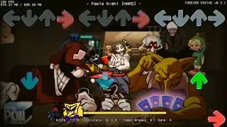 Fnf Hypno Lullaby V2 - pasta night Cancelled / Scrapped