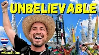 EPIC ADVENTURE at the WORLD'S BIGGEST ROCKET 🚀 FESTIVAL in THAILAND