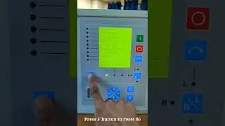 How to Reset ABB REF541 / REM543 relay? 
