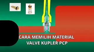 kupler senapan angin pcp sering bocor INI OBATNYA