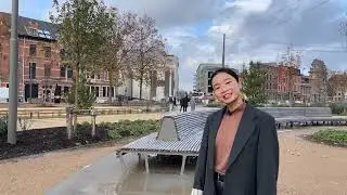 Join Yang on her tour of Antwerp