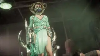 Mortal Kombat 11 - Kitana VS Scorpion - Summer Heat Skin DLC