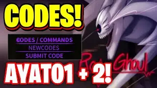 *AYATO1 + 2* ALL NEW WORKING CODES FOR RO GHOUL IN 2026! ROBLOX RO GHOUL CODES