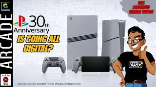 Is The PlayStation 30th Anniversary Collection Signaling An All Digital Future?