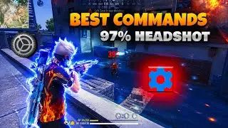 97% Headshot Rate SetEdit Commands | No Ban Aimbot Secret FF 2026 🇧🇷⚙️