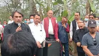 रेशमराज पौडेलको अन्तिम संस्कारआज पोखरामा सम्पन्न भएको छ,छोरा अनुग्रह पौडेल धन्यवाद दिदैं-byDrJB Shah