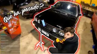 ROMPO una BOMBILLA, BAJO ALTURA del COCHE Y Limpio PEGAMENTO🤣