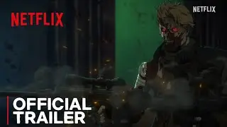 TERMINATOR ZERO - NSFW Official Trailer | Netflix