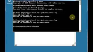Winsock Reset