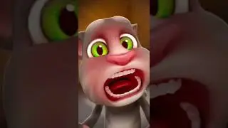 Talking Tom says Hello