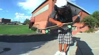 TRICK TIP by George Vargas - Pop Shuv Tail Grab