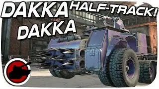 Crossout Builds ✠ THE DAKKA TOUGH-TRACK! ✠ Crossout Gameplay
