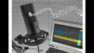 FIFINE - студийный конденсаторный USB микрофон