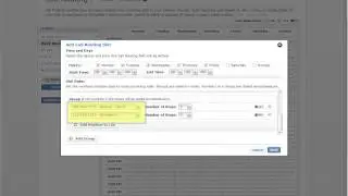 Schedule Time Based Profiles for Incoming Calls
