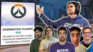 6v6 is BACK to SAVE Overwatch… And It’s Actually FUN!