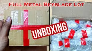 The Biggest Metal Beyblade Lot |  Unboxing | 15000 Rupees lot .