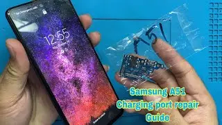 How To Replace Charging Port Samsung A51 Basic Repair u Learn This video More 100% fix! 