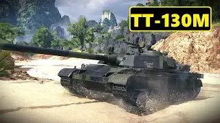 TT-130M. 8.8k dmg. 7 kills. 1vs7. World of Tanks Top Replays.