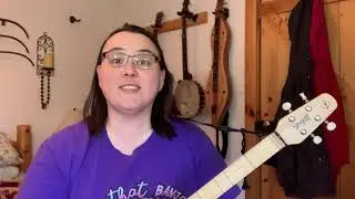 Seagull Merlin M4 lessons D and G models | Julianne Johnson |Tabs and more